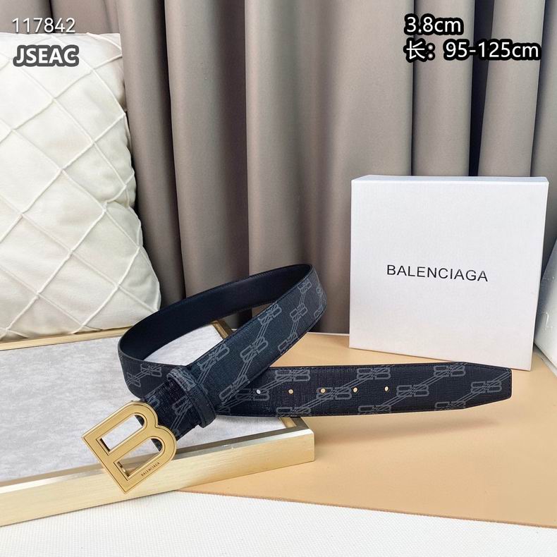 Balenciaga belt 38mmX95-125cm 8L (2)